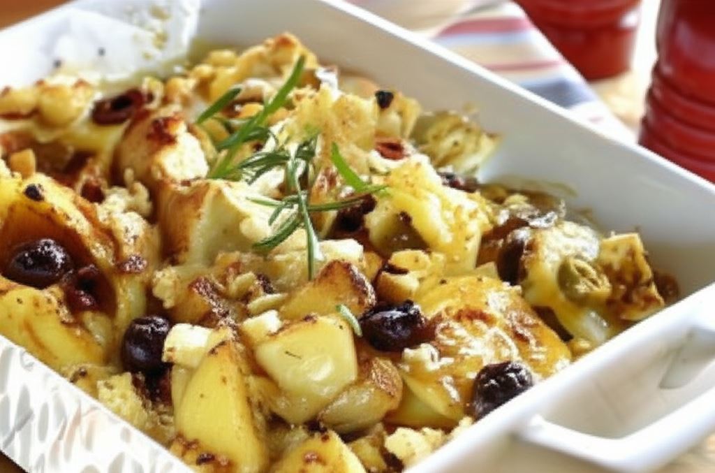 Grecka zapiekanka ziemniaczana