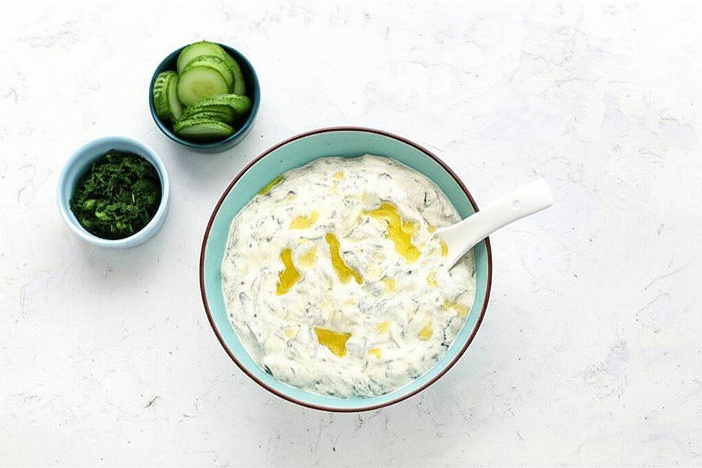 Greckie tzatziki