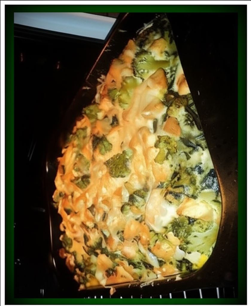 Green Pizza ala Ruda