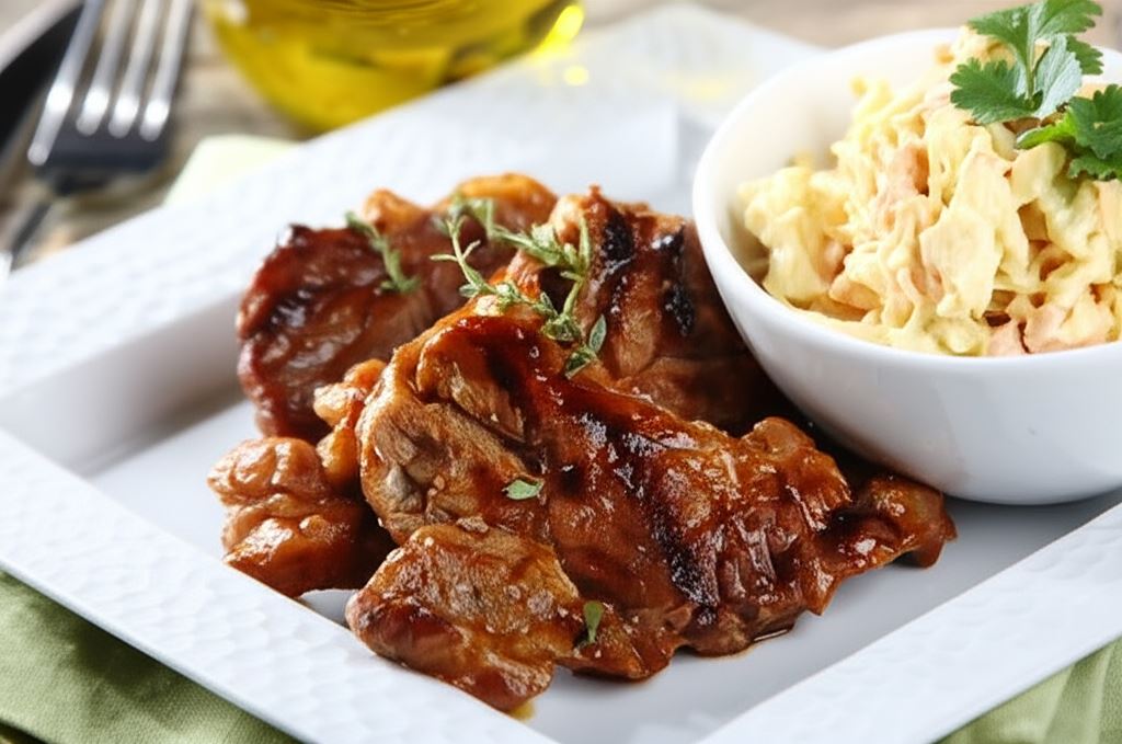 Grillowana karkówka BBQ