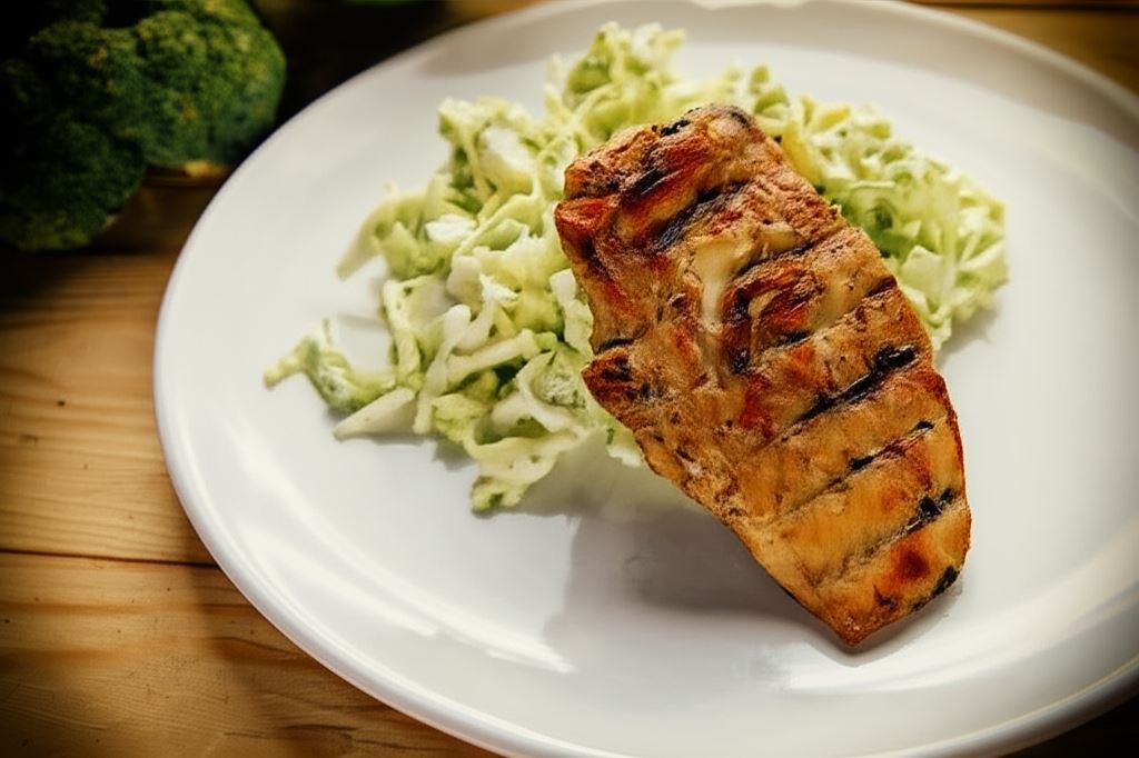 Grillowana pierś kurczaka