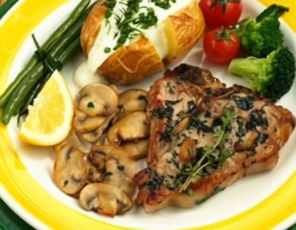 Grillowane kotleciki cielęce