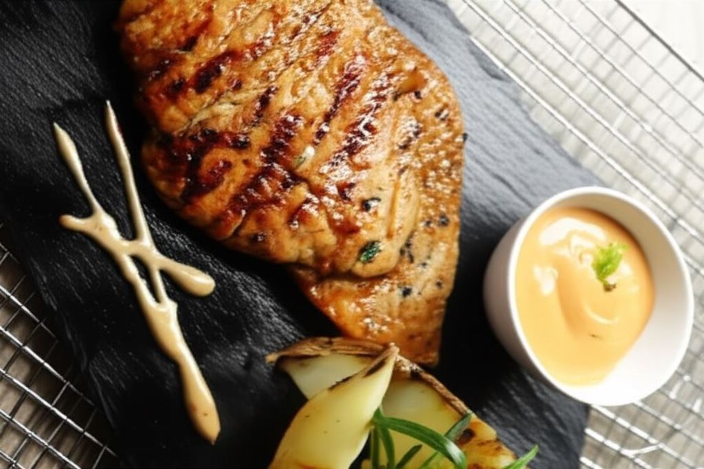 Grillowane piersi z kurczaka z rozmarynem