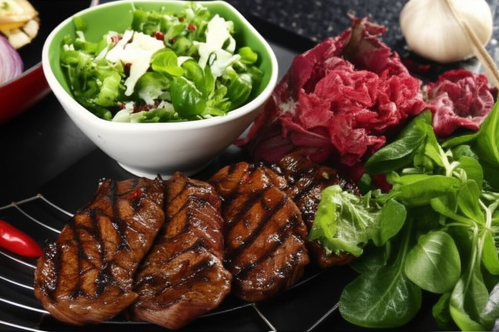 Grillowane steki z rostbefu z Tequilą