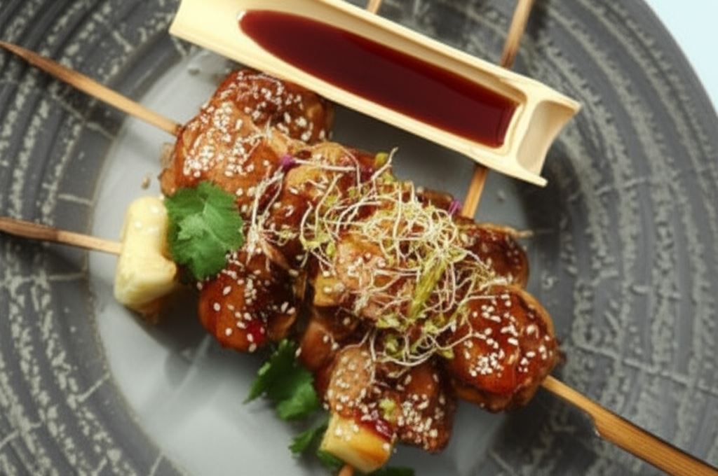 Grillowane udka teriyaki