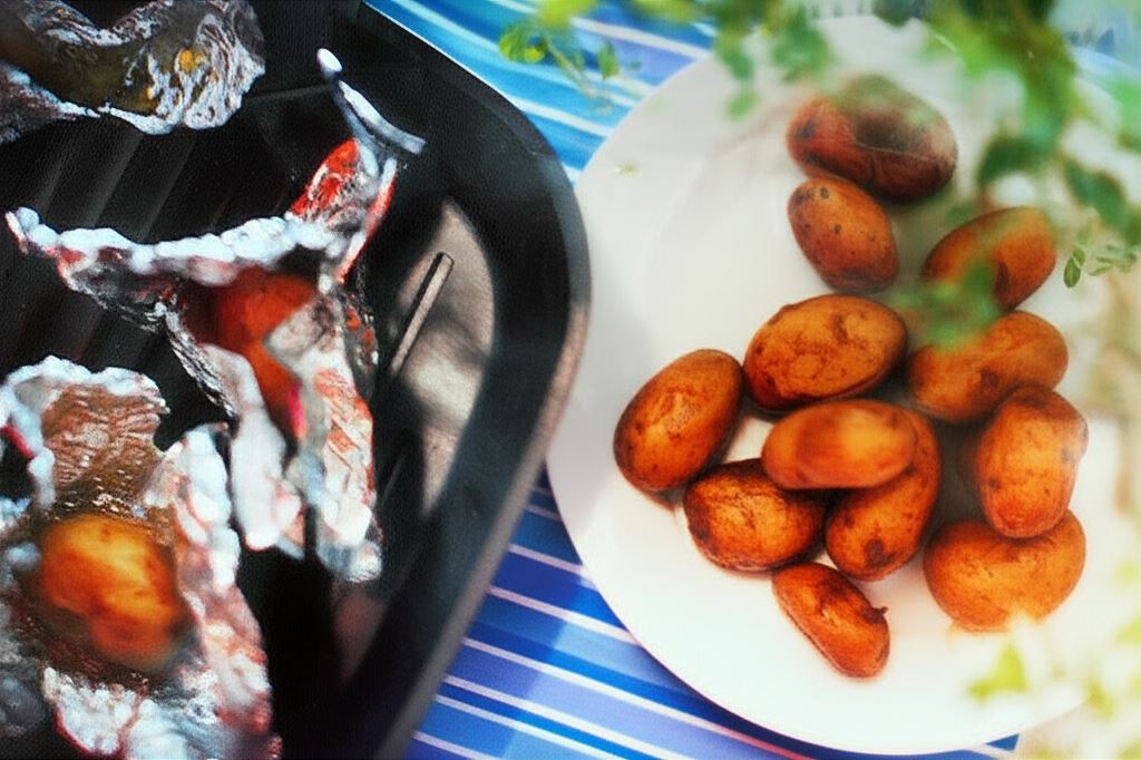 Grillowane ziemniaki cebulowe