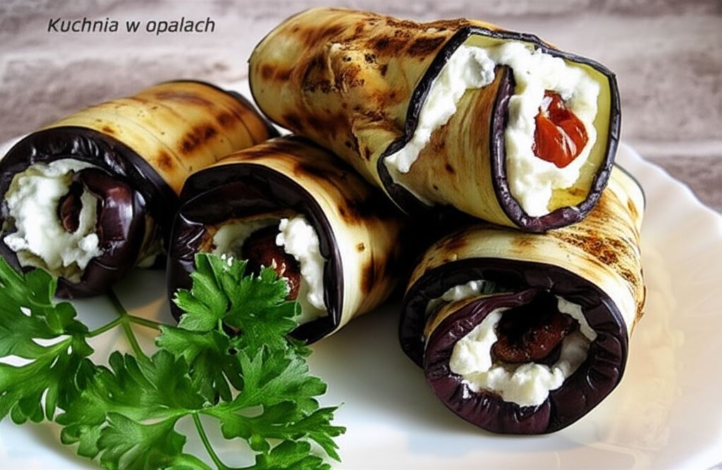 Grillowany bakłażan