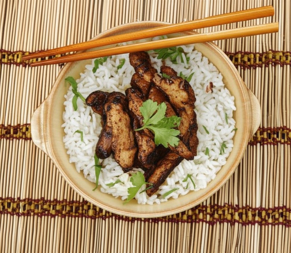 Grillowany kurczak w pięciu smakach