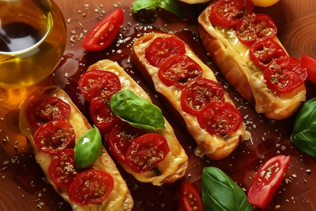 Grzanki po neapolitańsku