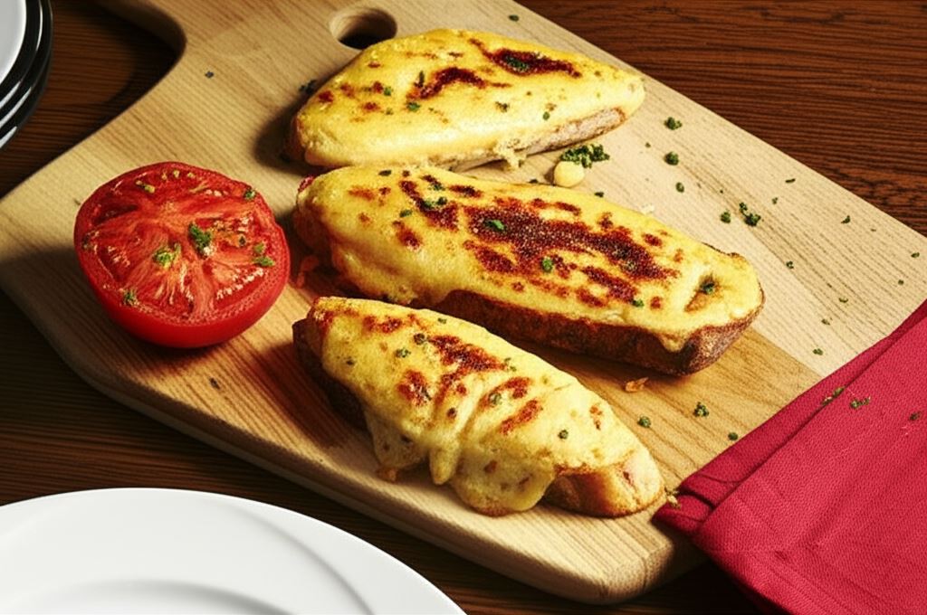 Grzanki z serem