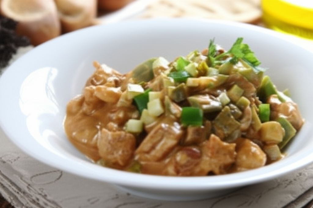 Gulasz à la Stroganoff