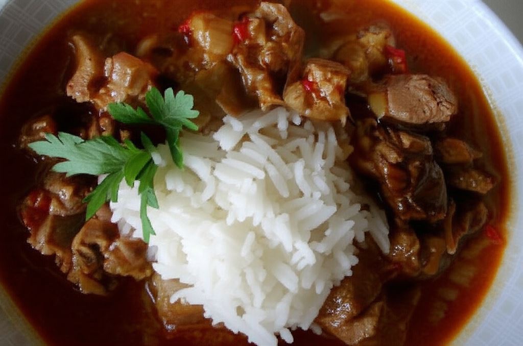 Gulasz gyros z indyka