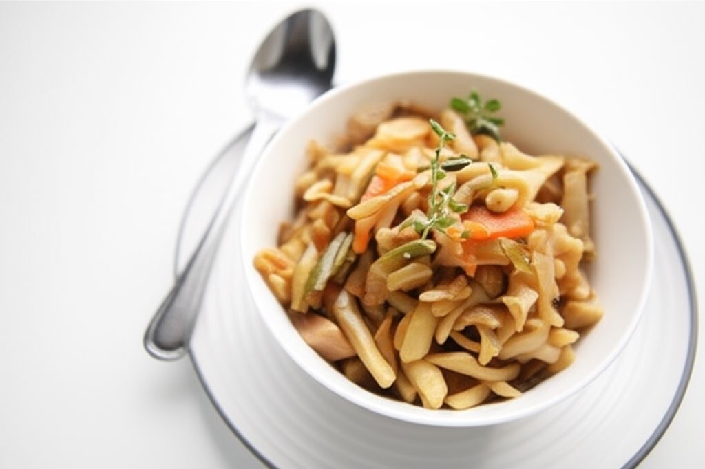 Gulasz warzywny z fasolką