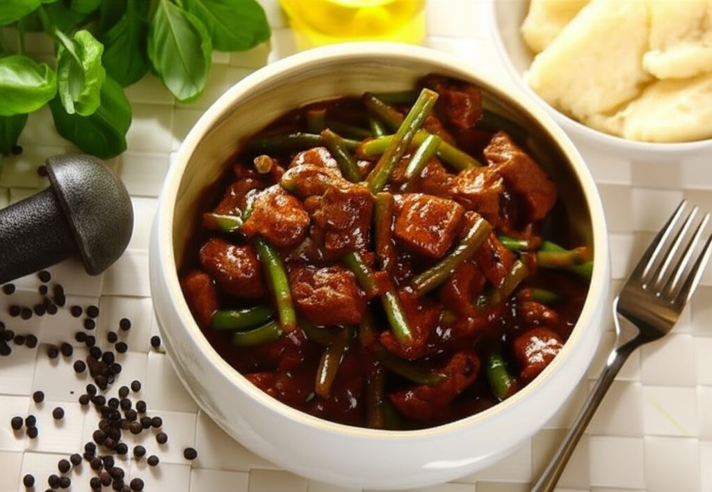 Gulasz węgierski z czarnym pieprzem