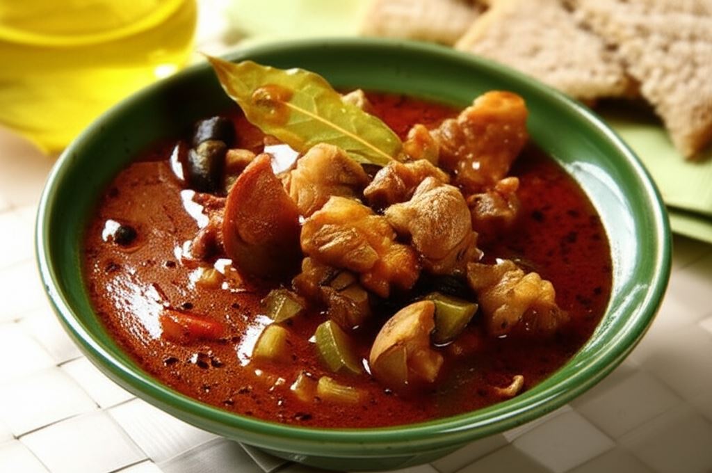 Gulasz wieprzowy po myśliwsku