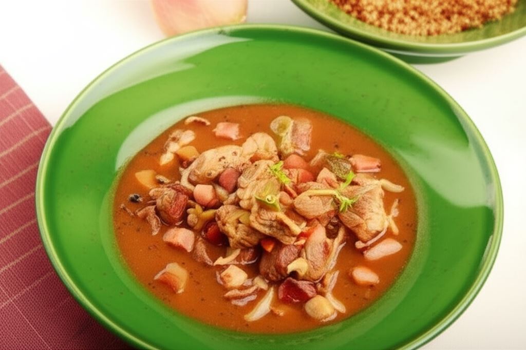 Gulasz wieprzowy po myśliwsku