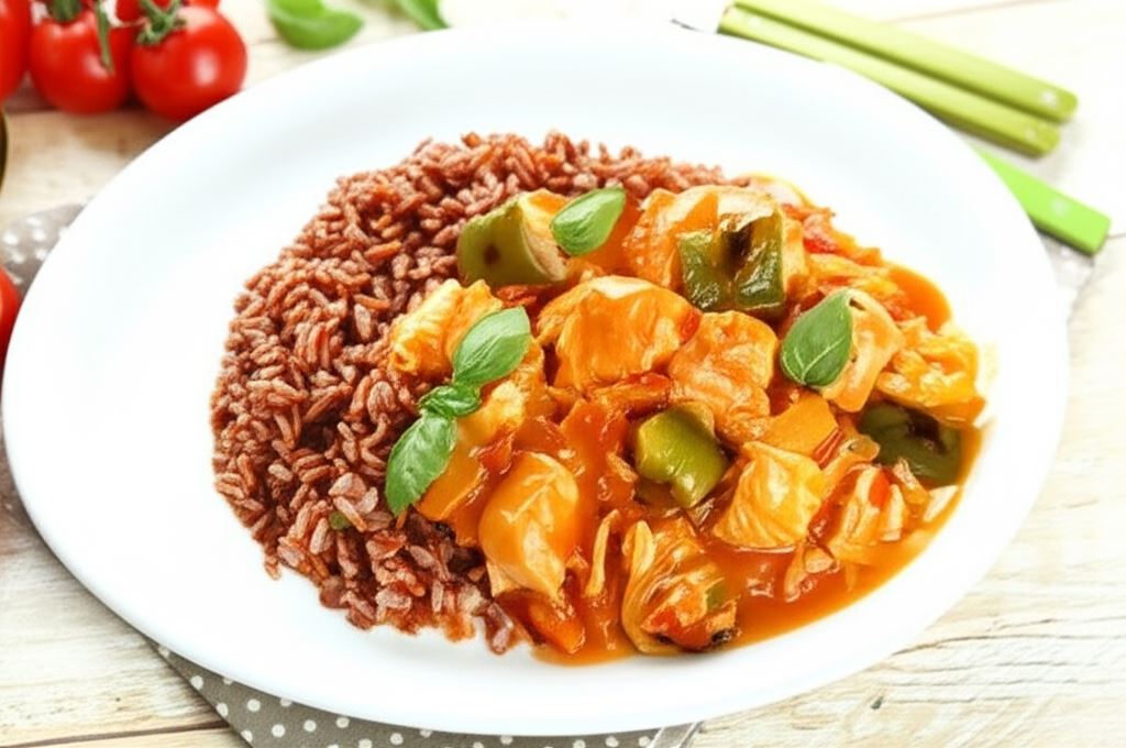 Gulasz z kapustą pekińską