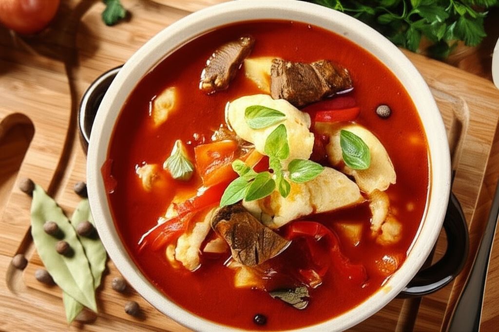 Gulaszowa z wołowiną