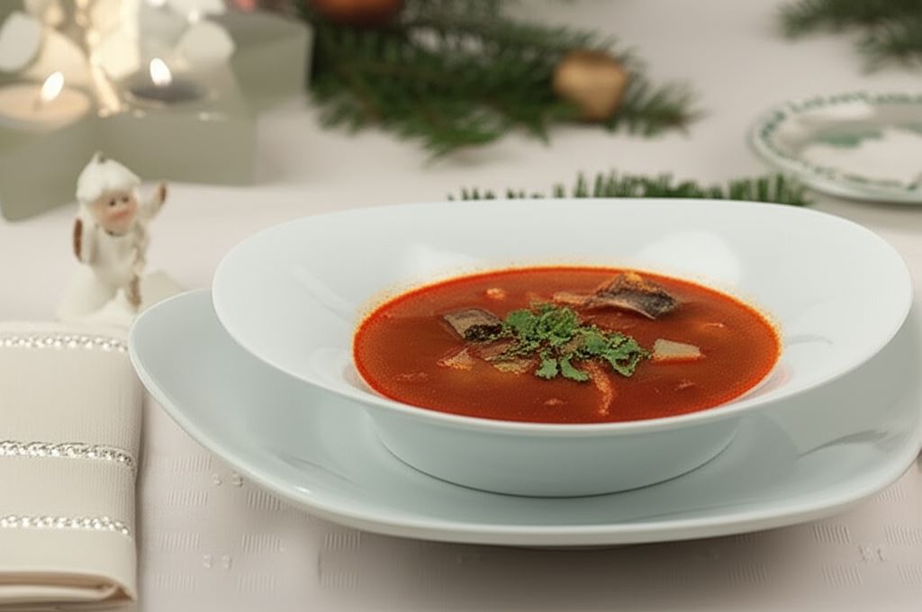 Halaszle – rybna zupa z karpia