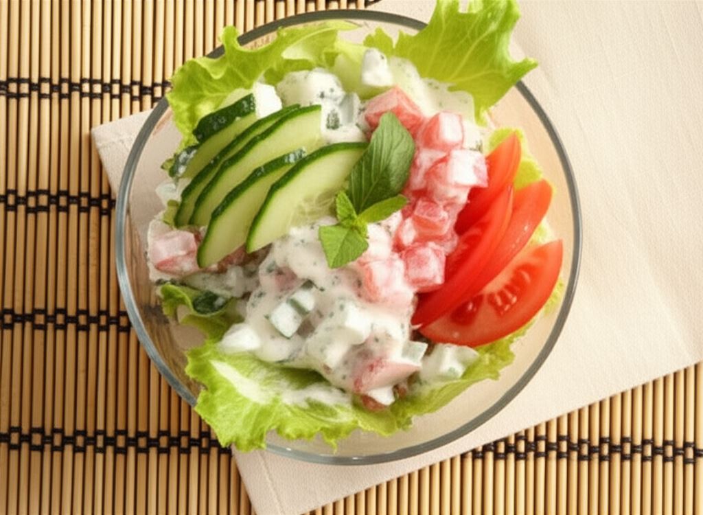 Hinduska sałatka - Raita