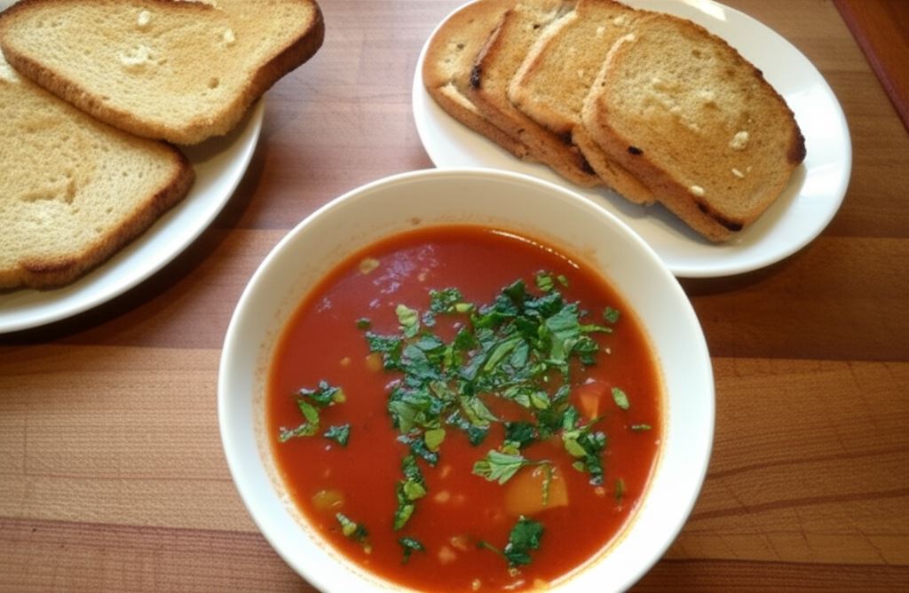 Hiszpańska zupa pomidorowa