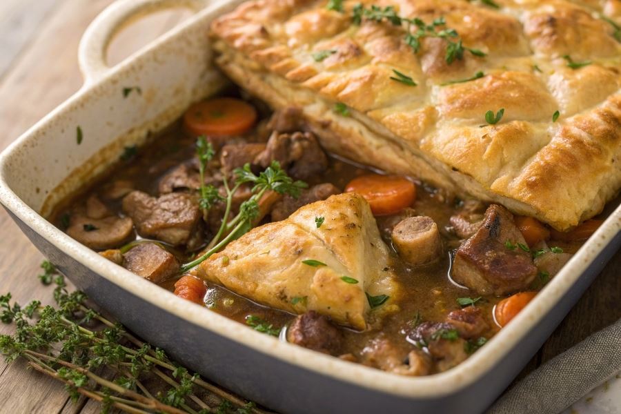 Hiszpański hot pot z królikiem