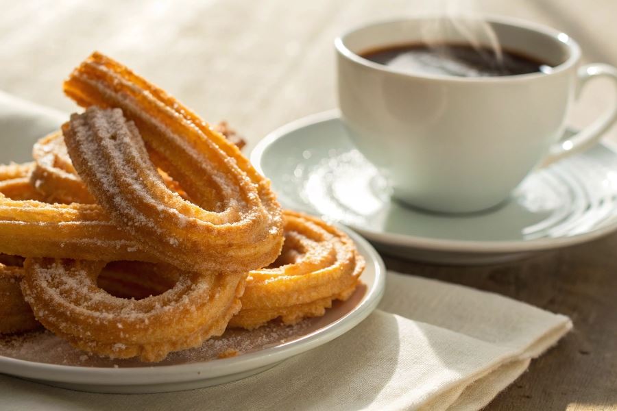 Hiszpańskie ciasto do kawy