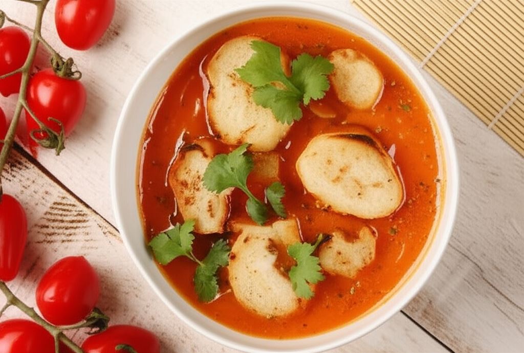 Hiszpańskie gazpacho