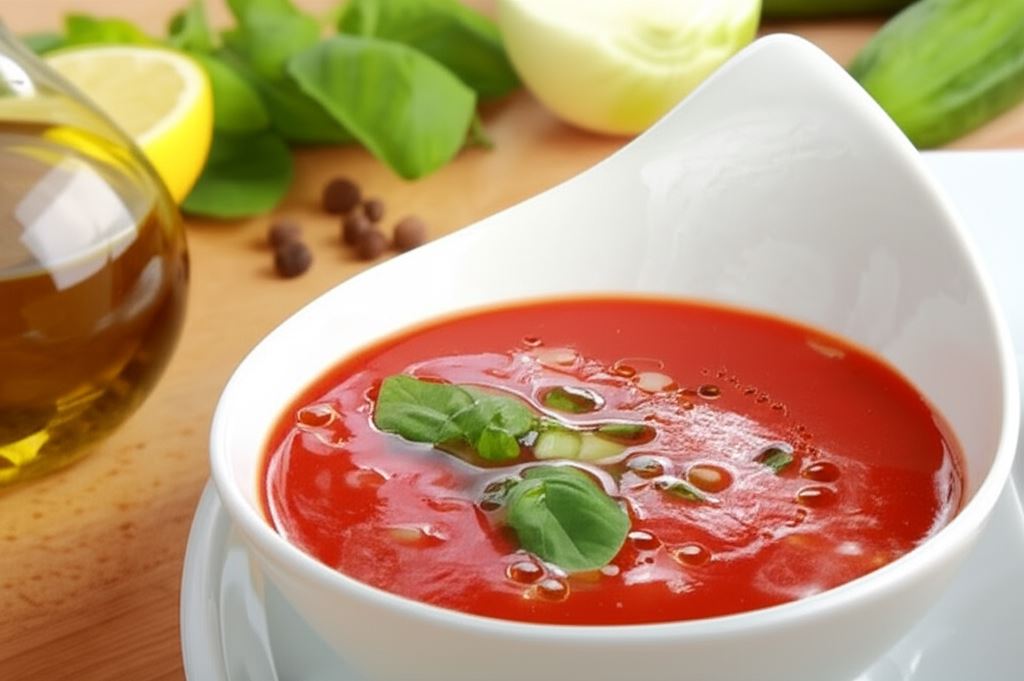 Hiszpańskie gazpacho