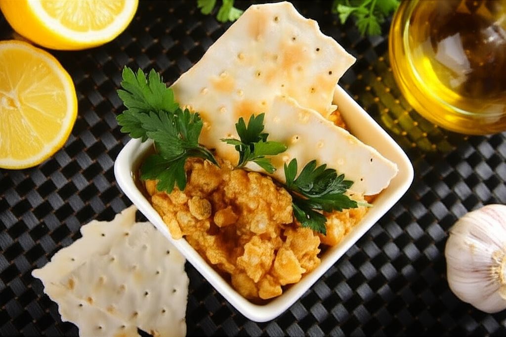 Hummus czyli pasta z ciecierzycy