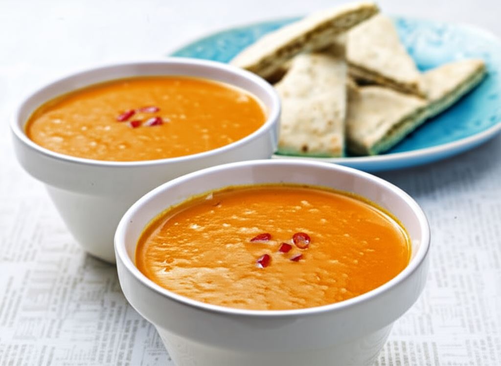 Indyjska zupa pomidorowa