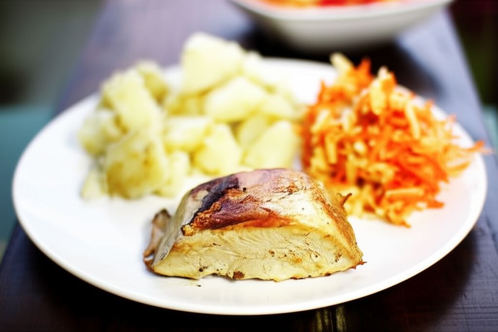 Indyk pieczony po hiszpańsku