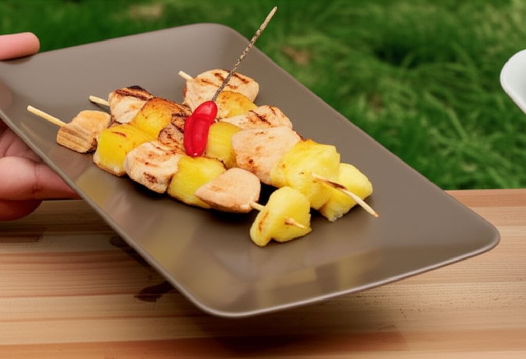 Indyk w marynacie jogurtowej (hinduskiej)