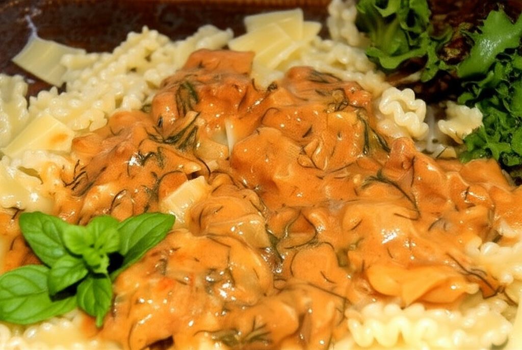 Indykowy sos wspomagany fixem