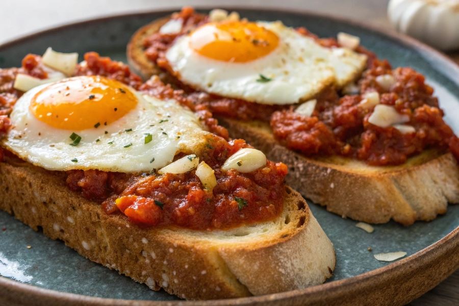 Jaja po meksykańsku