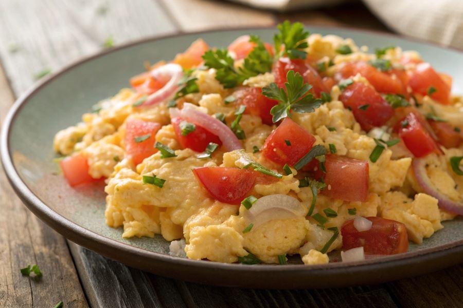 Jajecznica po hiszpańsku