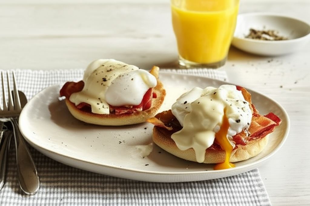 Jajka a la po benedyktyńsku na szybko