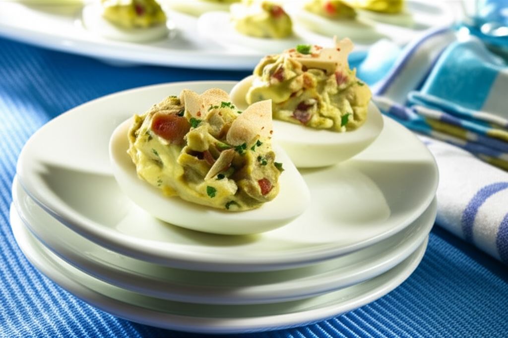 Jajka w stylu kalifornijskim