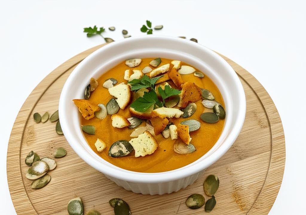 Jesienna zupa dyniowa