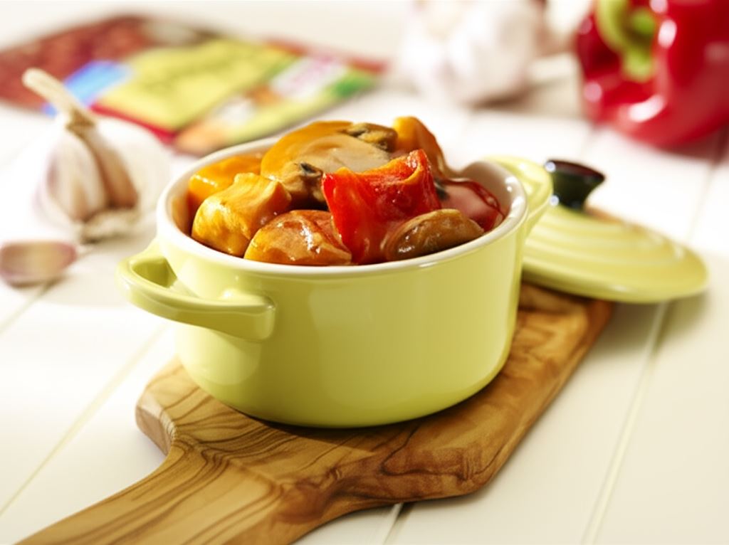 Jesienny gulasz z kurczakiem