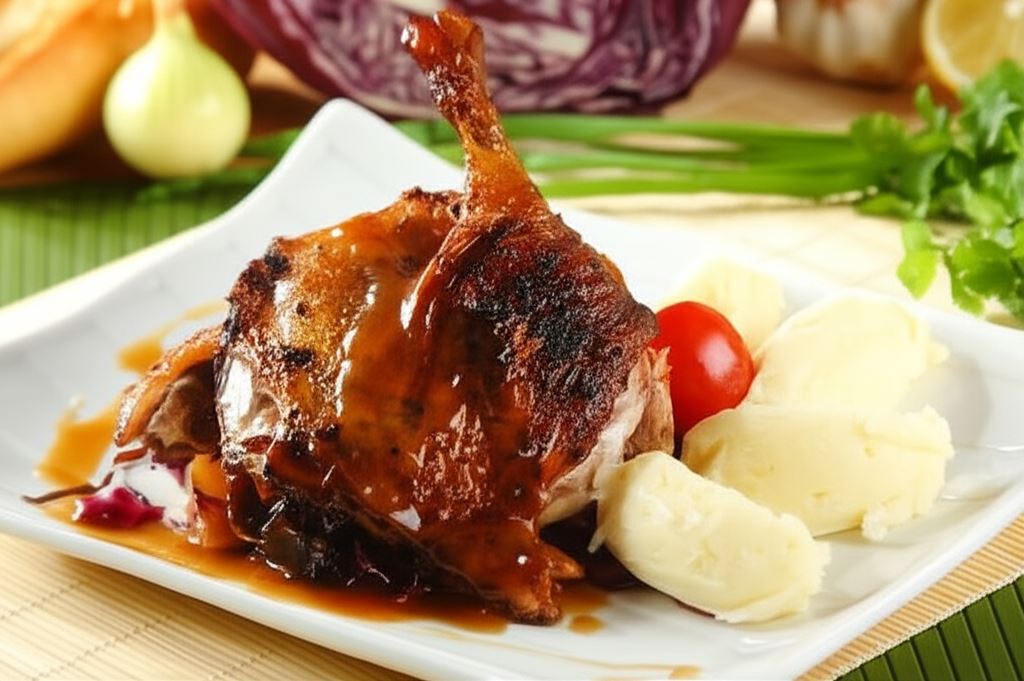 Kaczka po poznańsku