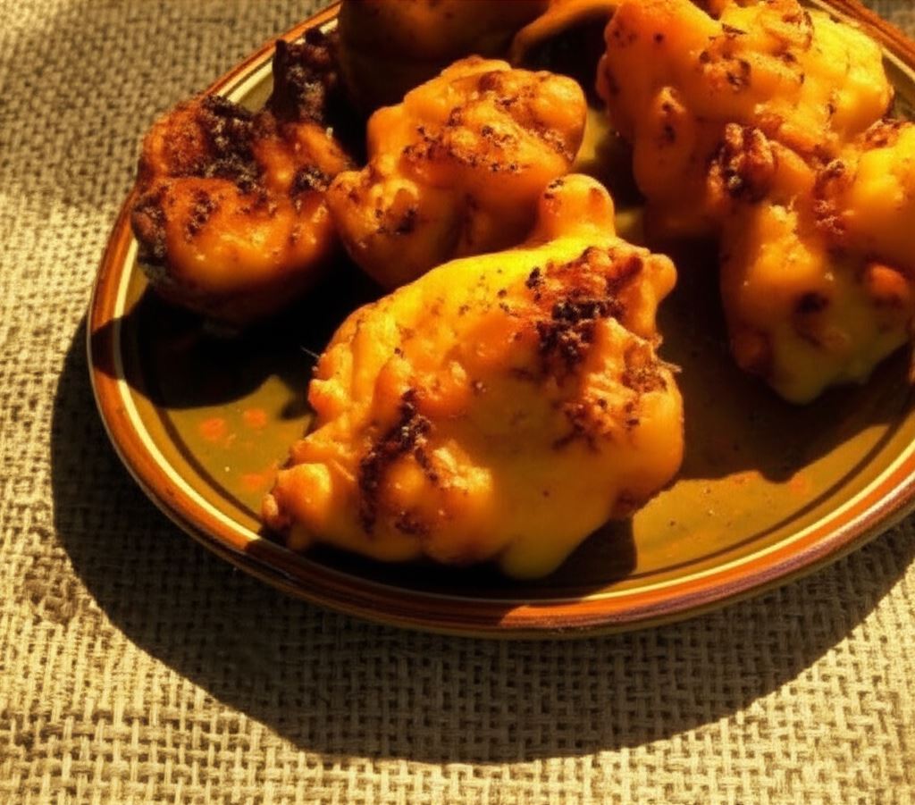 Kalafior w cieście omletowym