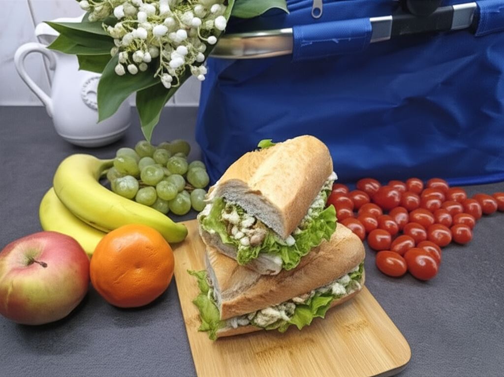 Kanapki piknikowe z pastą