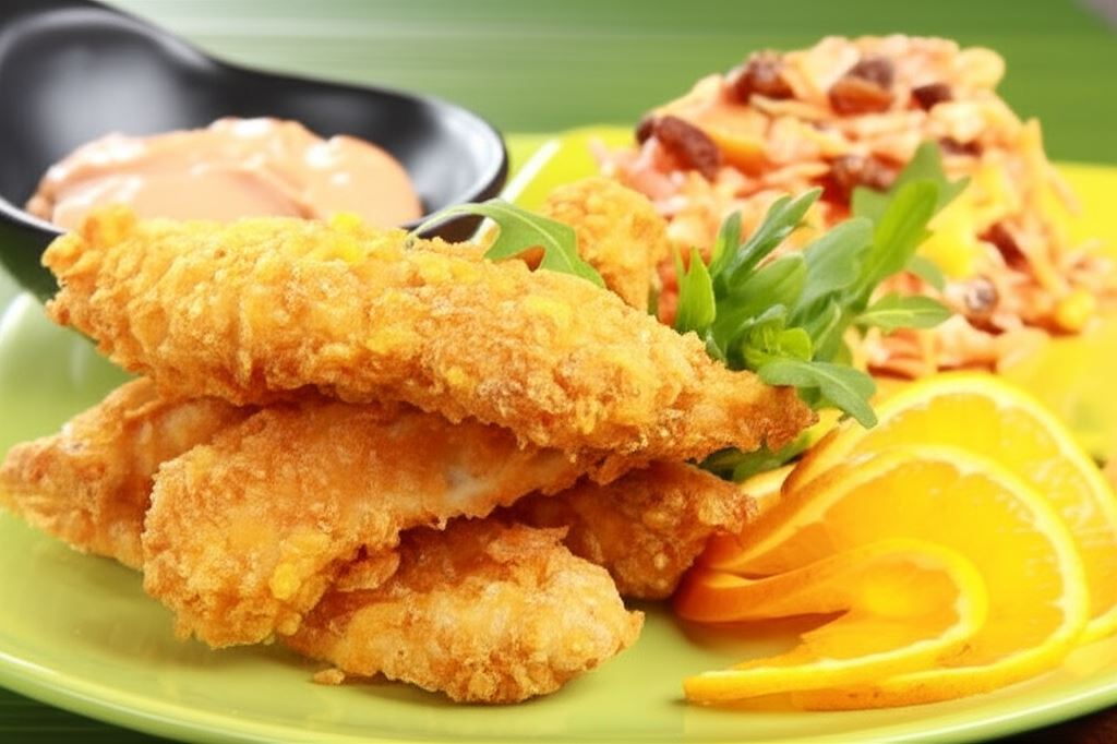 Kapitańskie cygara z sosem koktajlowym