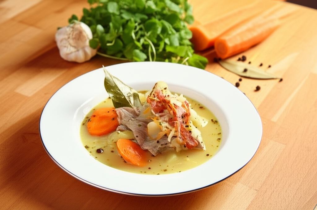 Kapuśniak na żeberkach