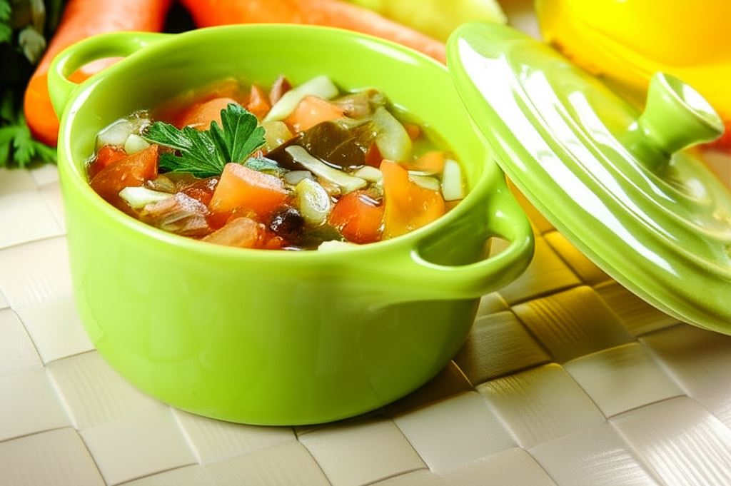 Kapuśniak z młodej kapusty