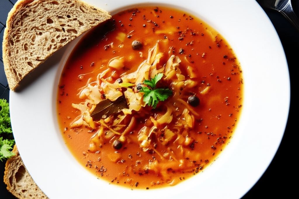 Kapuśniak z szynką