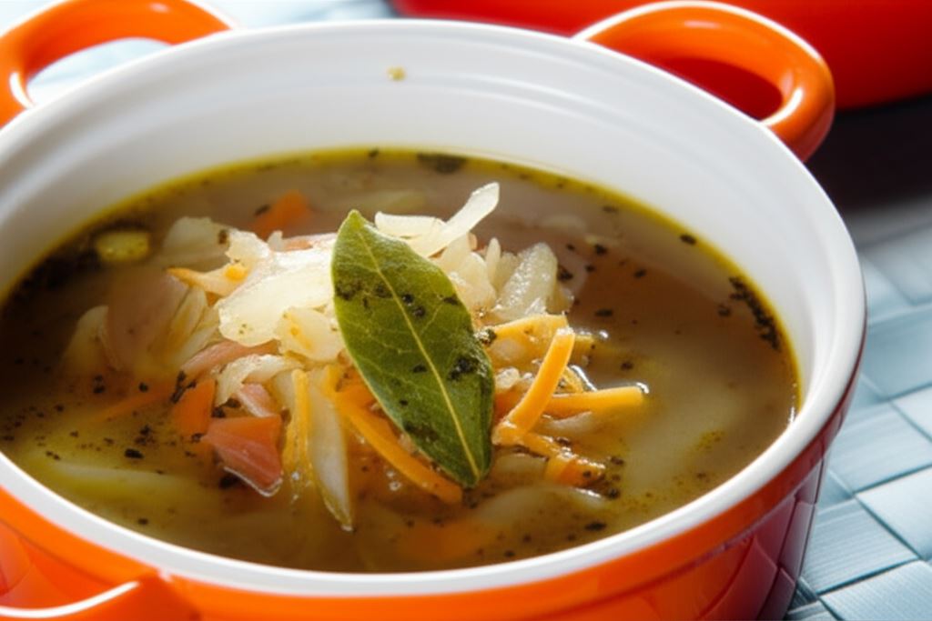 Kapuśniak ze słodkiej kapusty