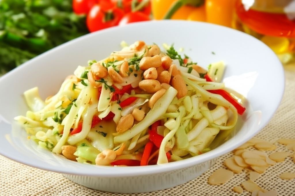 Kapusta biała na sposób chiński