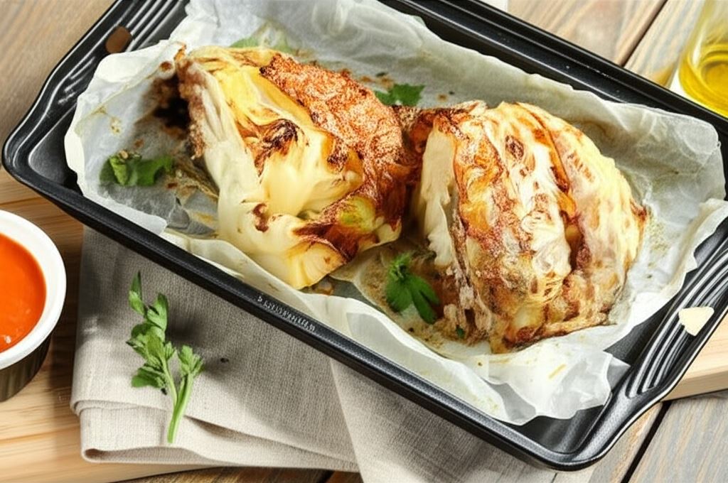 Kapusta włoska faszerowana mięsem mielonym